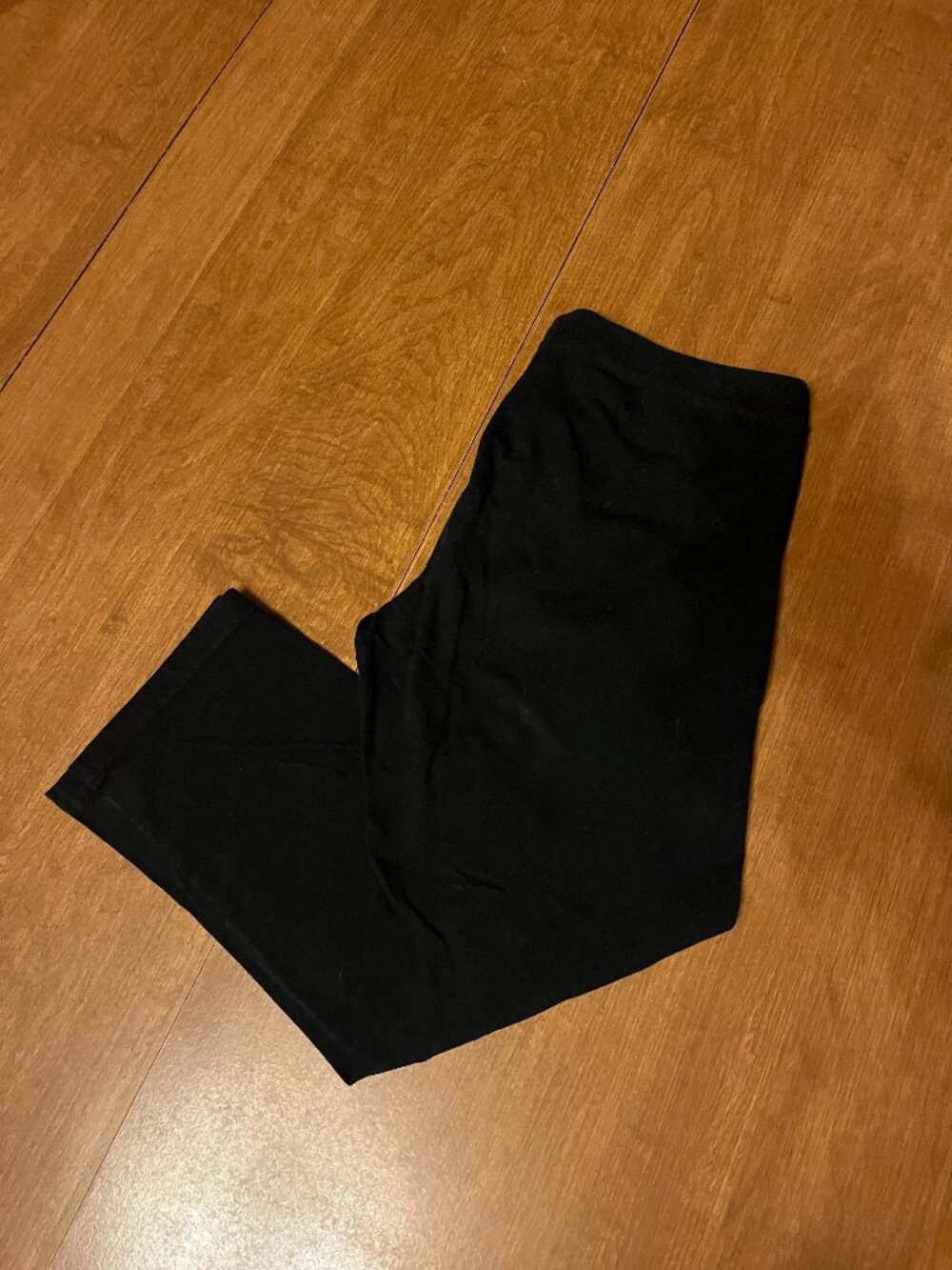 Women's Lauren Conrad Black Capri Legging